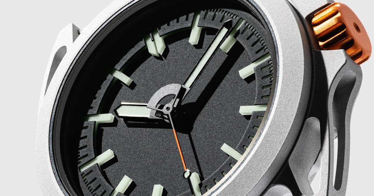 The Barrelhand Monolith Feels Like a Needed Correction to an Industry That Uses 'Tool Watch' Too Loosely