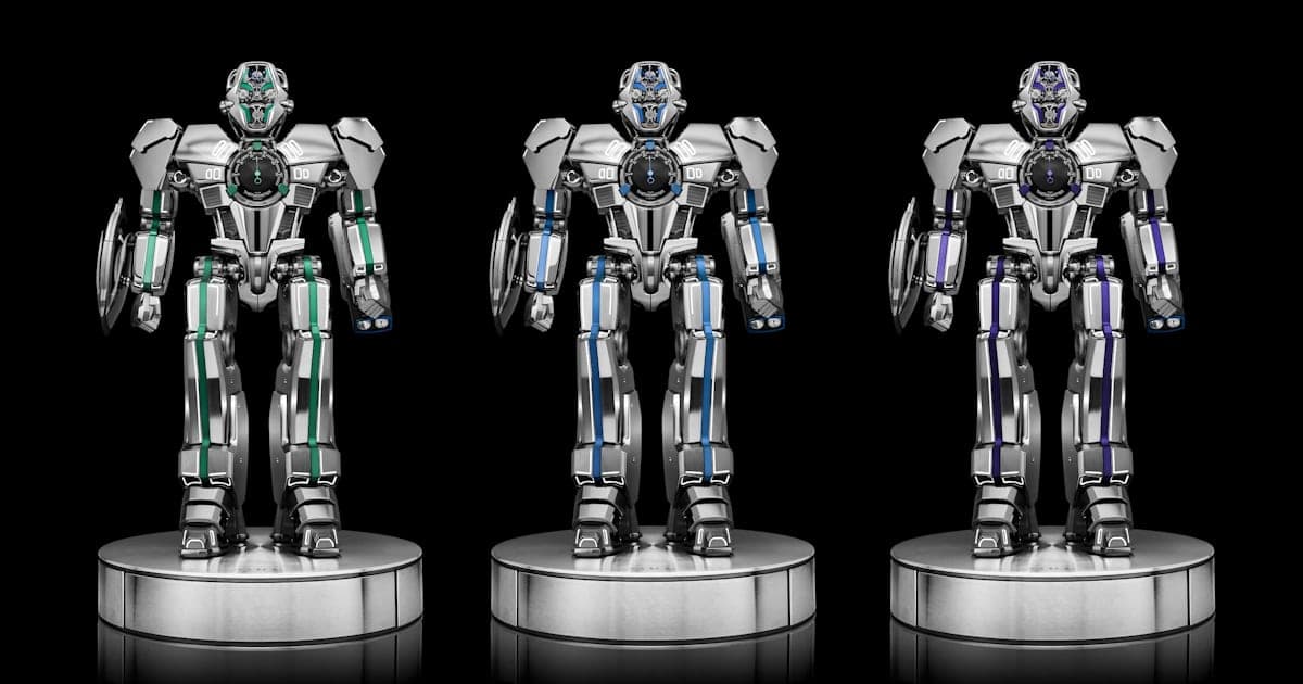 MB&F's HM12 'The Guardian' Turns Mechanical Excess Into a Fully Coherent Fantasy