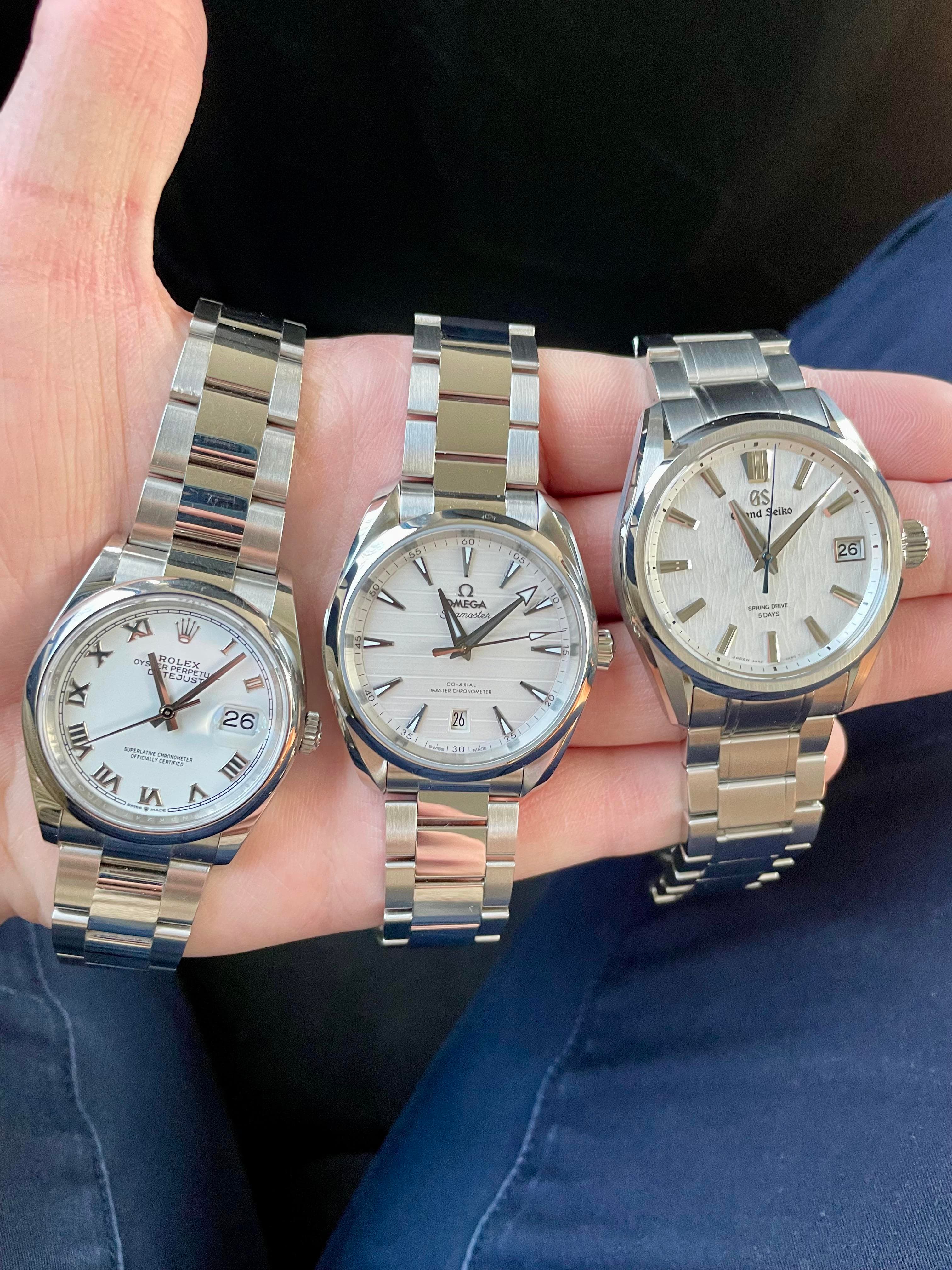 Grand Seiko vs Rolex vs Omega: Precision, Prestige, and Personality
