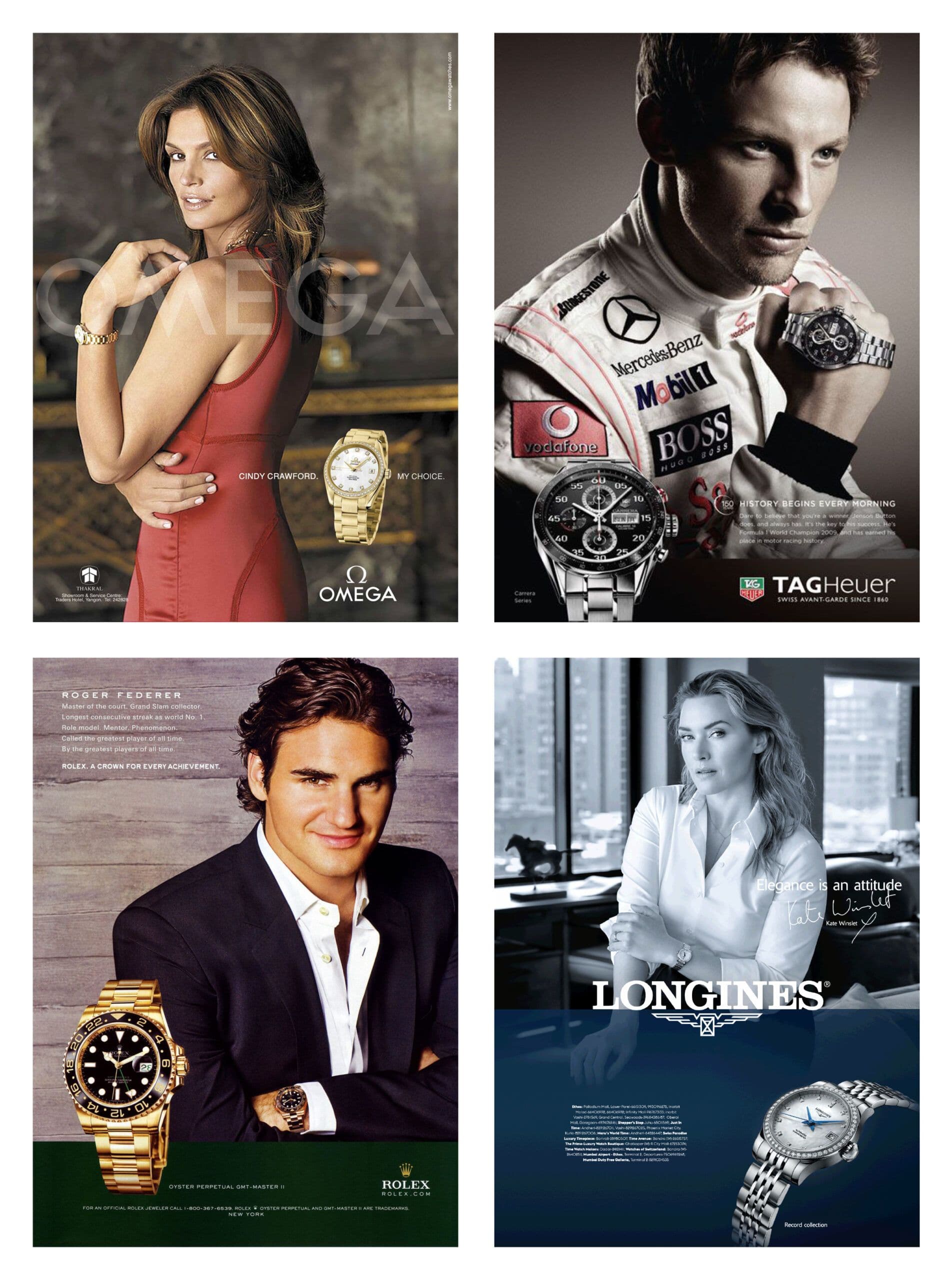 Celebrity Endorsements Influence on Luxury Watch Brands