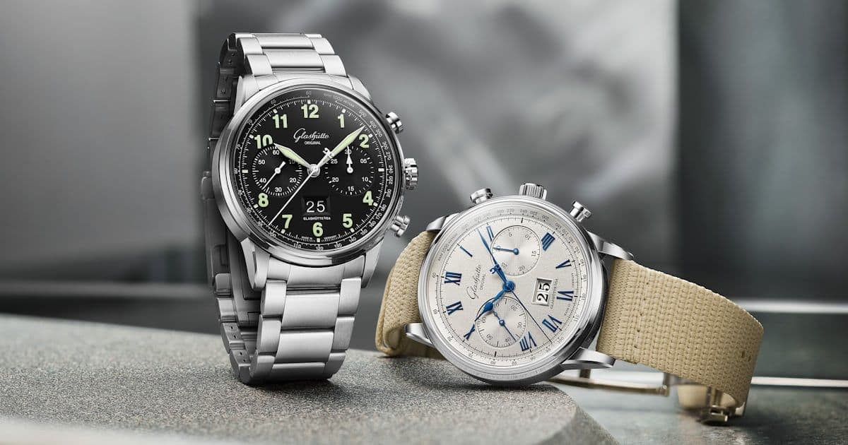 IntroducingThe Glashütte Original Senator Chronograph And Senator Chronograph Navigator