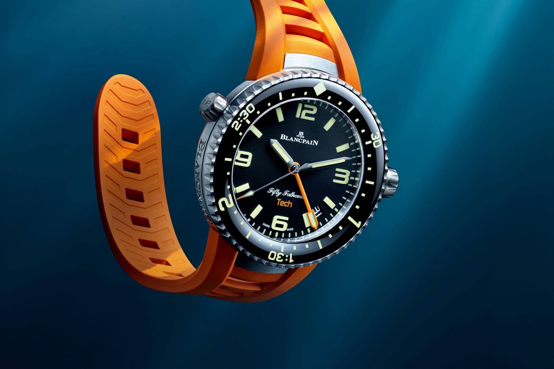 Blancpain's New Fifty Fathoms Tech Makes a Specialist Diver Easier to Defend