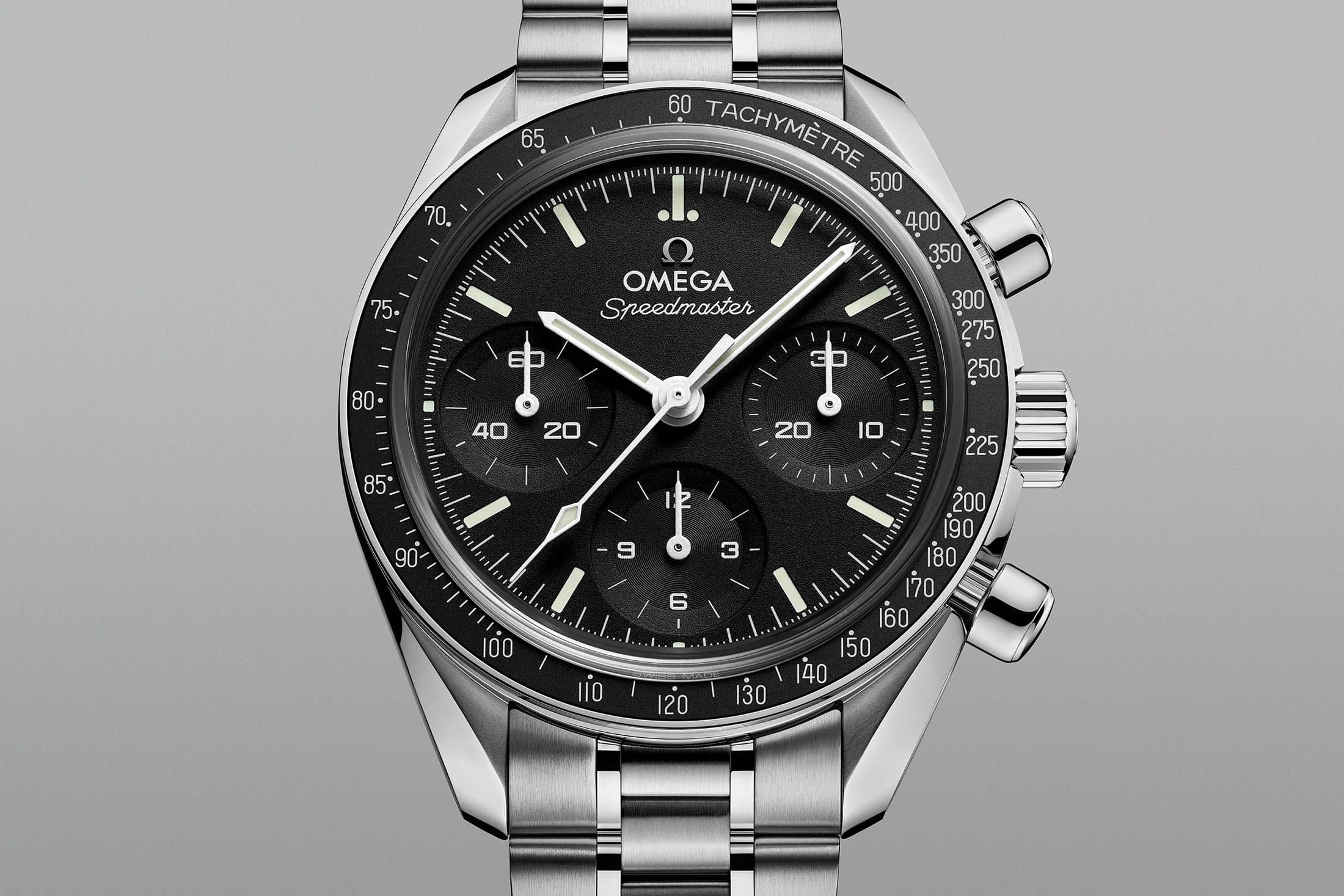 Omega Speedmaster 38mm Collection Revamped