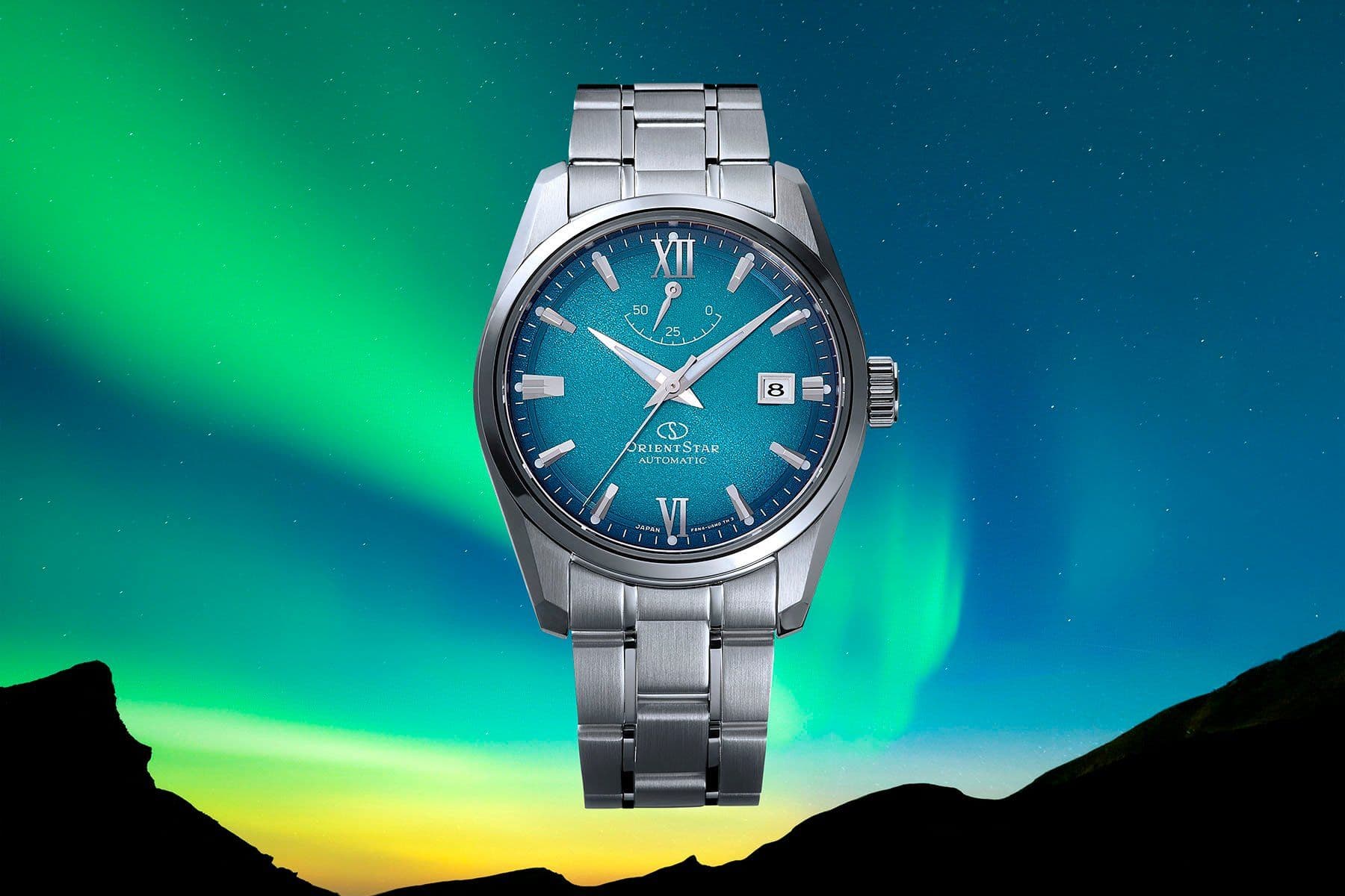 Orient Star's 75th-Anniversary Contemporary Date Gets More Right Than Most Anniversary Watches Do