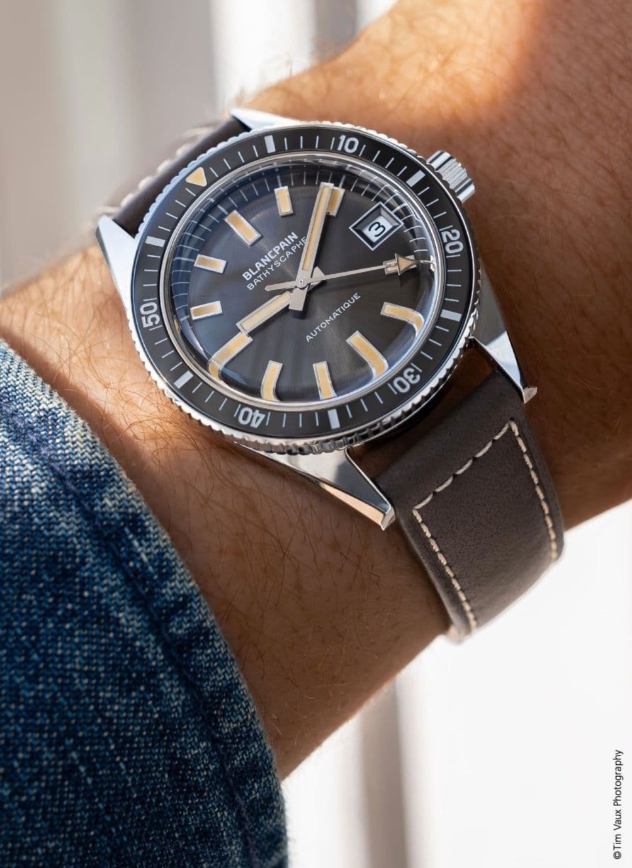 Blancpain Bathyscaphe 70th Anniversary Edition