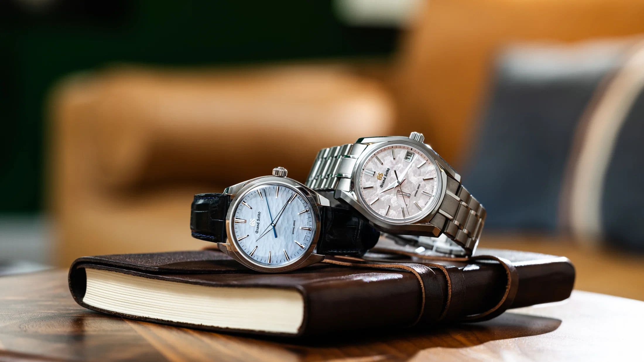 The Art of Time and Nature: Discovering Grand Seiko's Nature-Inspired Dials