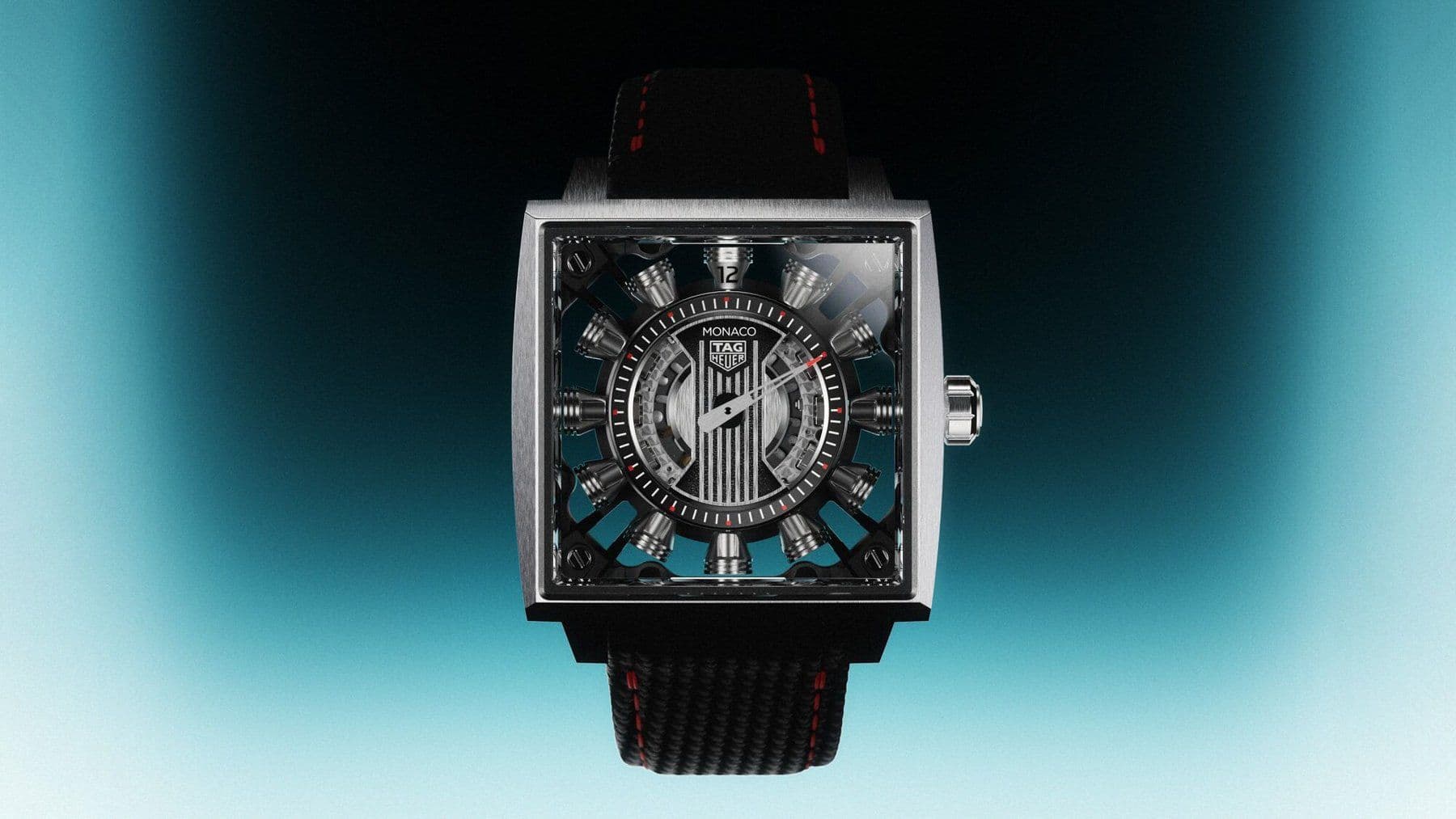 TAG Heuer Monaco Speed 12 on wrist