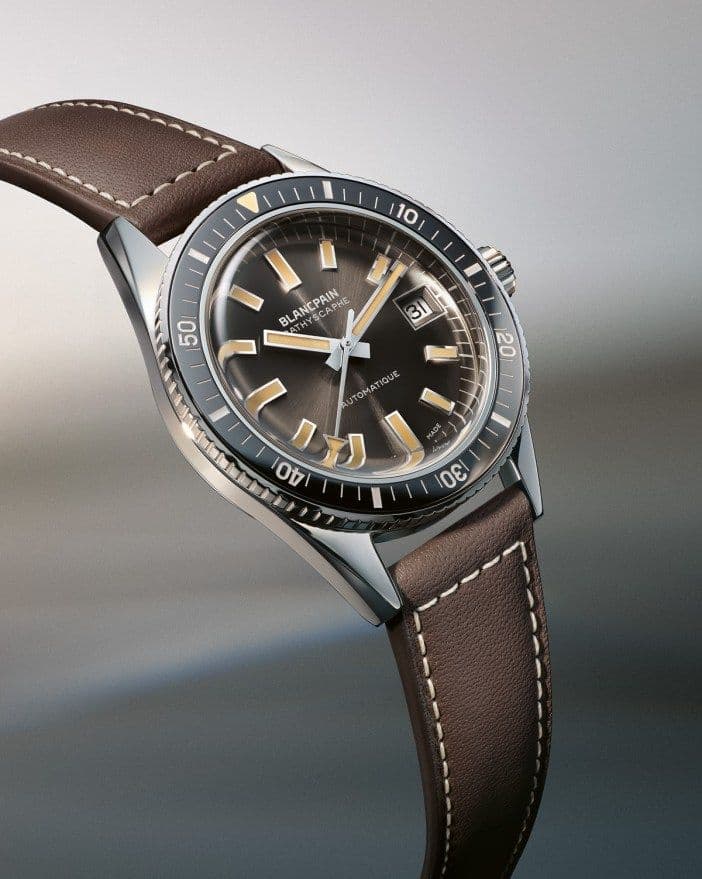 New: Blancpain Fifty Fathoms Bathyscaphe