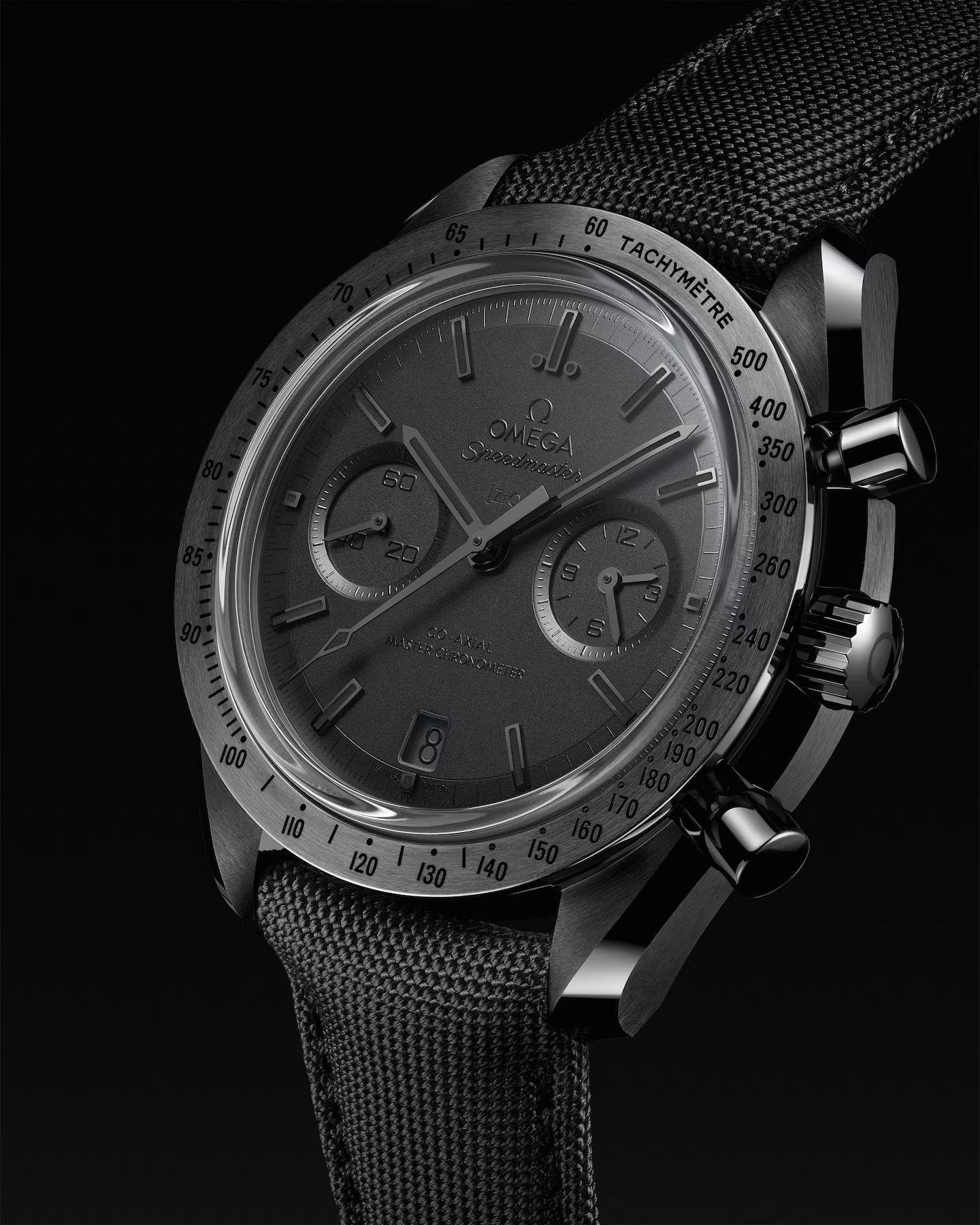 The “All-Dark” Speedmaster: The Stealth Icon That Still Feels Too Serious