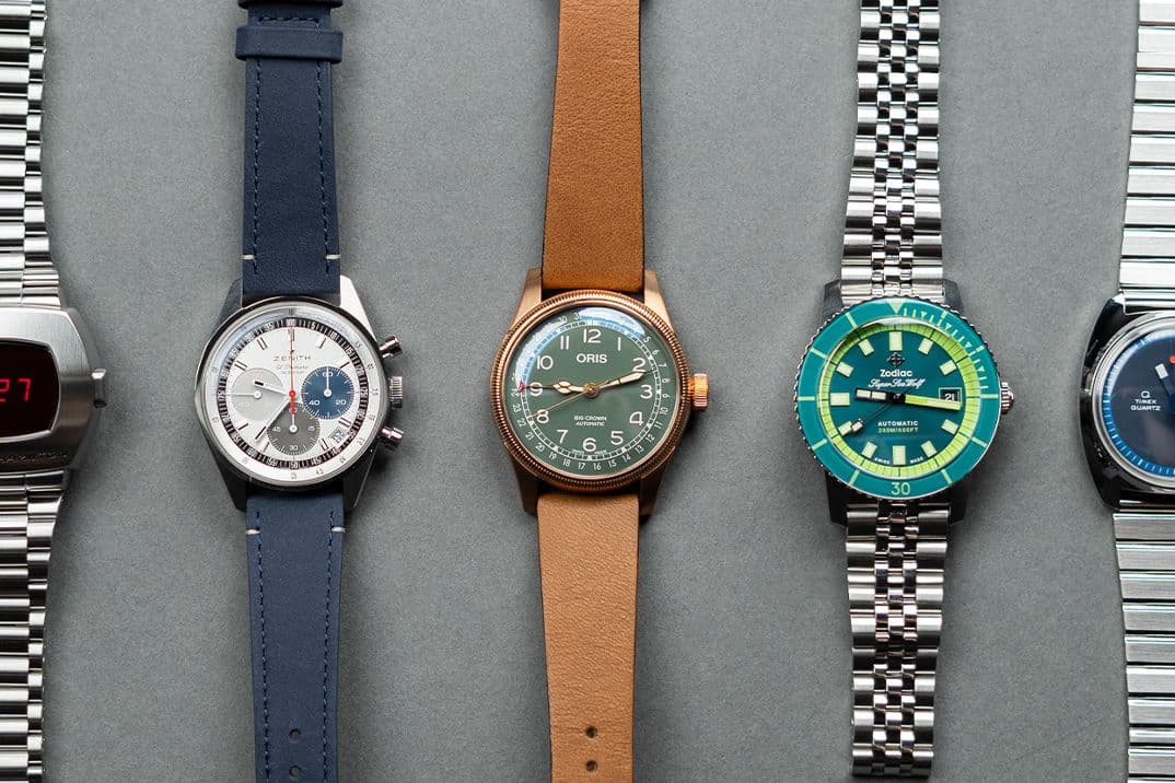 Best Vintage-Inspired Watches: Classic Meets Modern Style