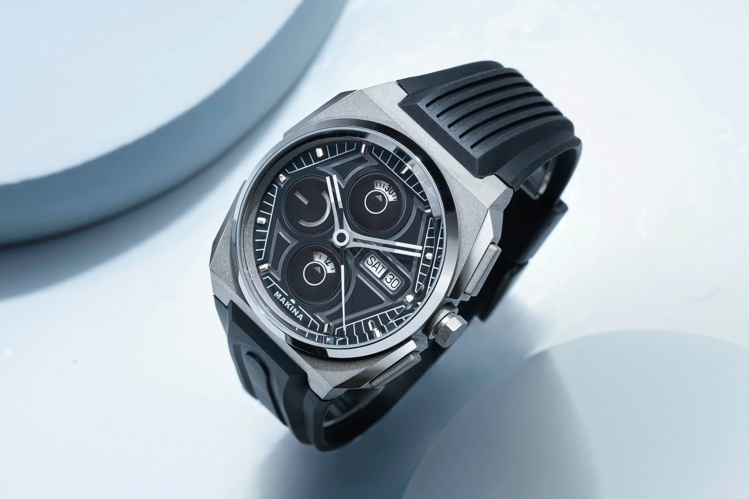 Makina's Cassiel II Shows a Brutalist Chronograph Can Feel Deliberate Instead of Costume-Like