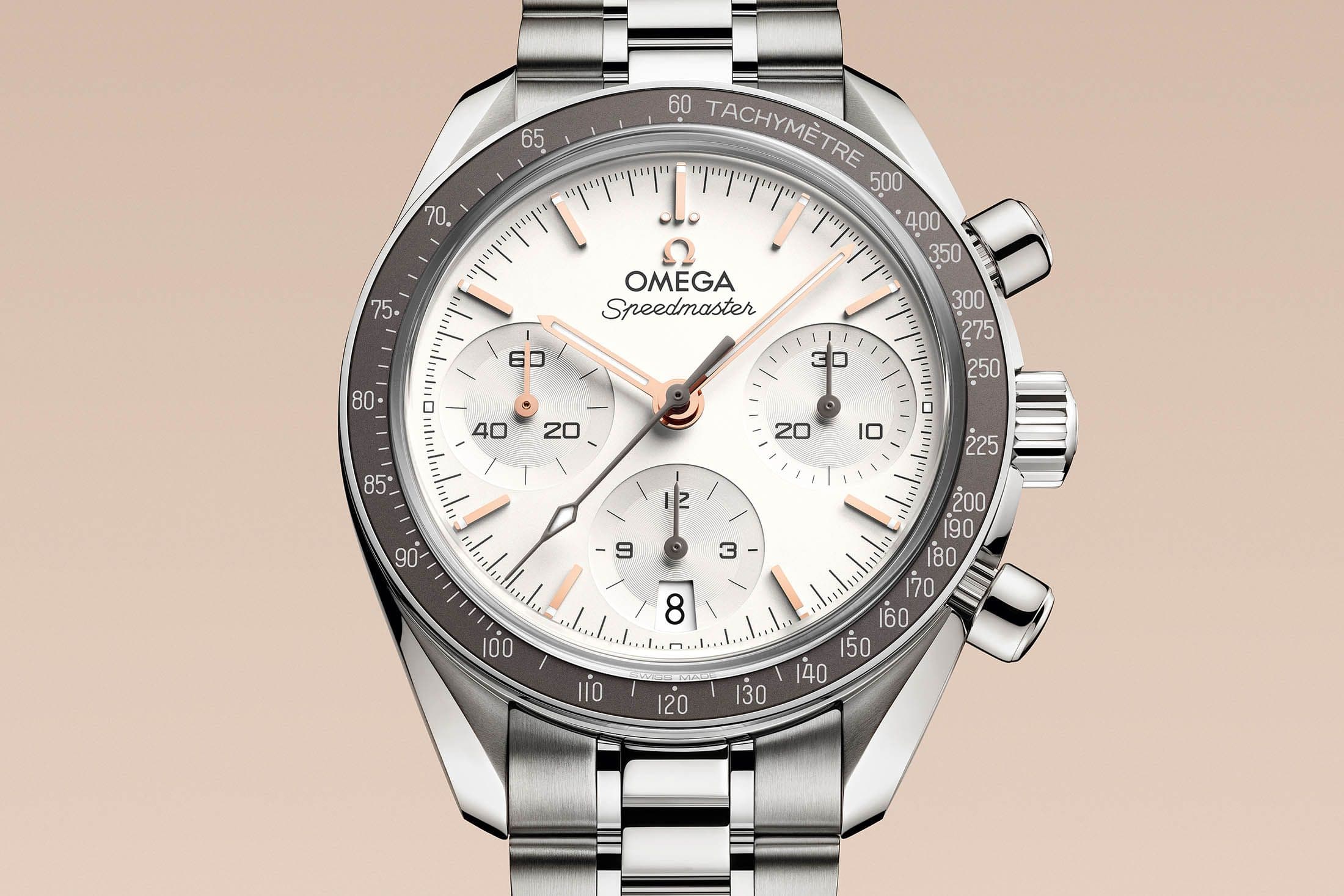 Speedmaster 38mm Silvery Dial