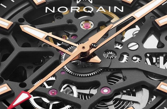 New: NORQAIN Independence Skeleton Titanium DLC
