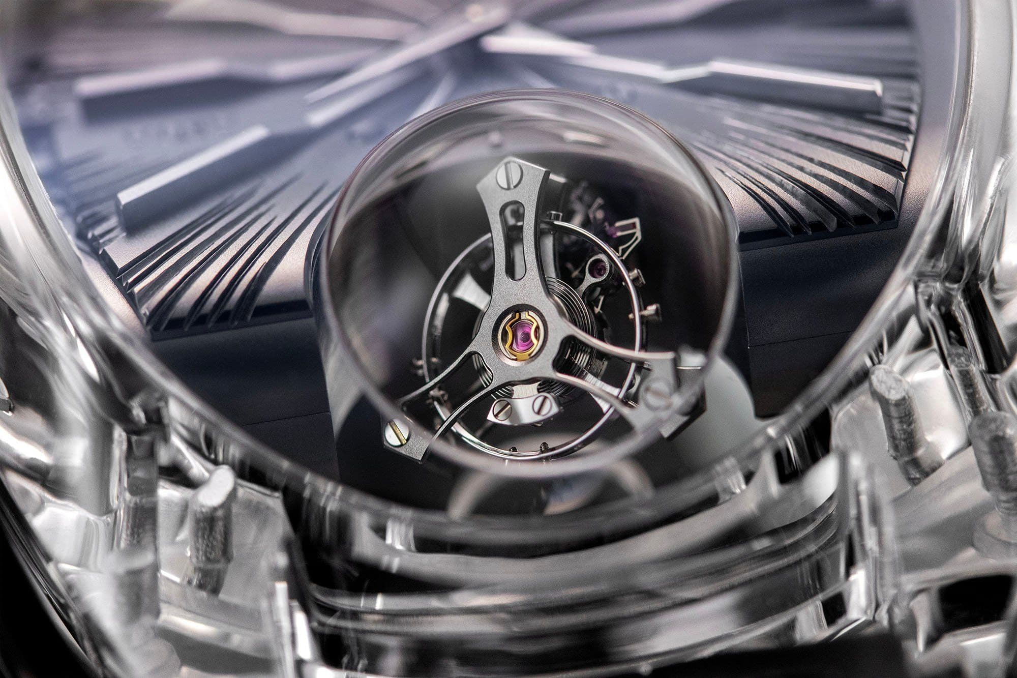 The bottom cônillon of the ArtyA Genève Complexity Métiers d'Art