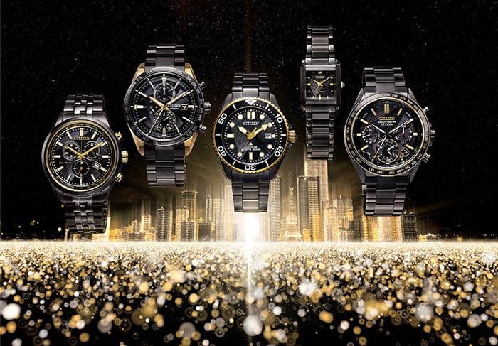 Citizen’s Light in Black Series Treats Eco-Drive’s 50th Birthday Like a Technology Flex