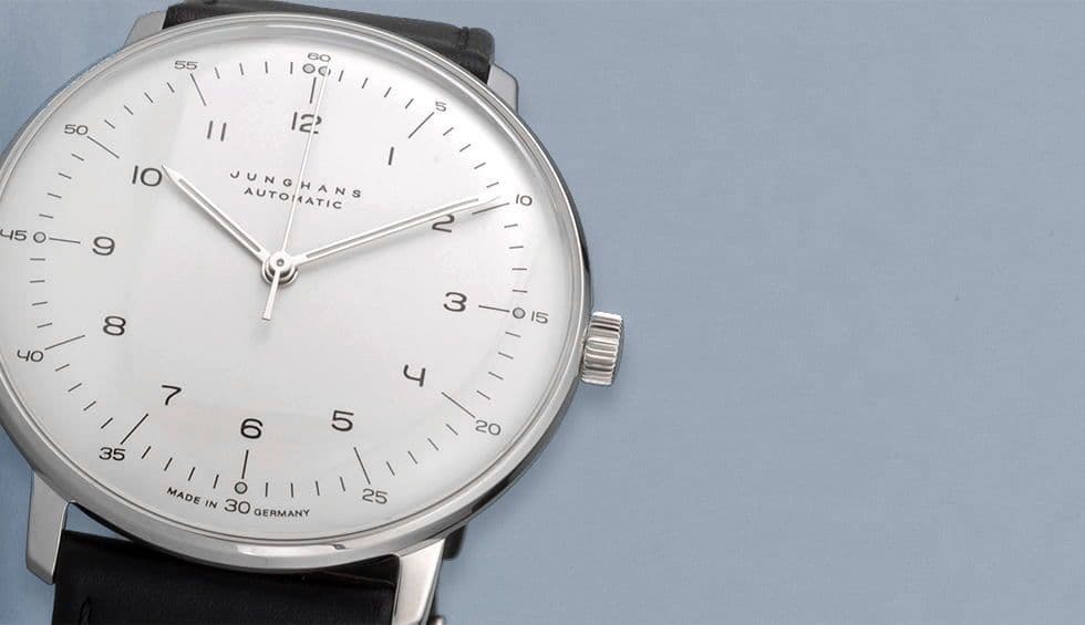 Minimalism on the Wrist: The Bauhaus Watch Revival