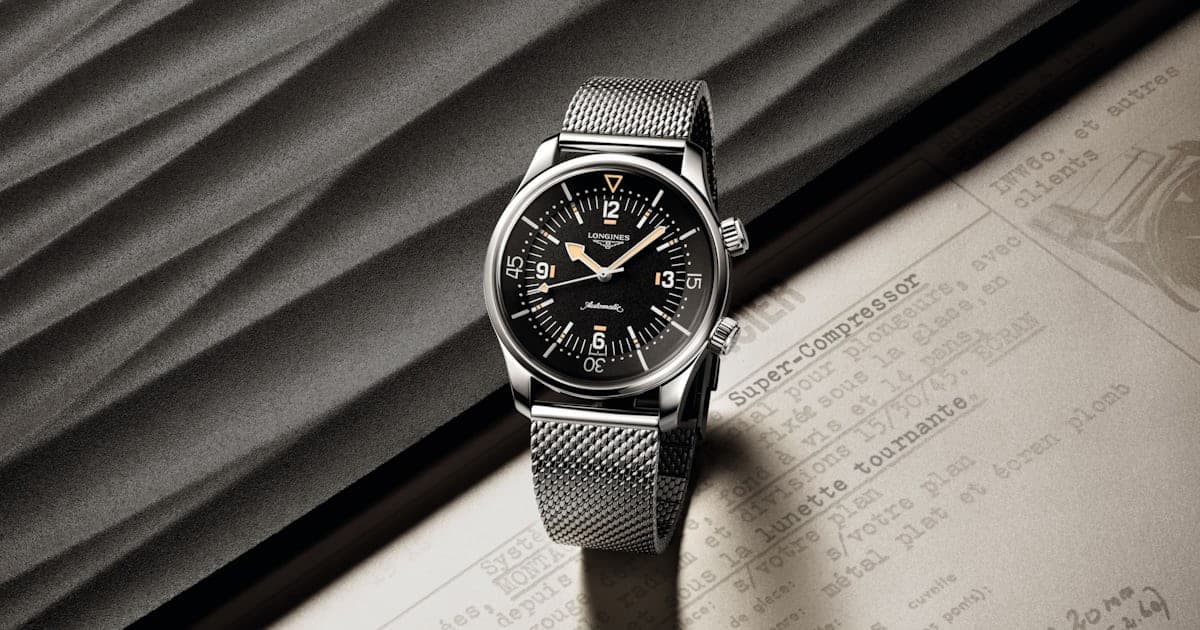 Longines' Legend Diver 59 Gets the Vintage-Revival Balance Right
