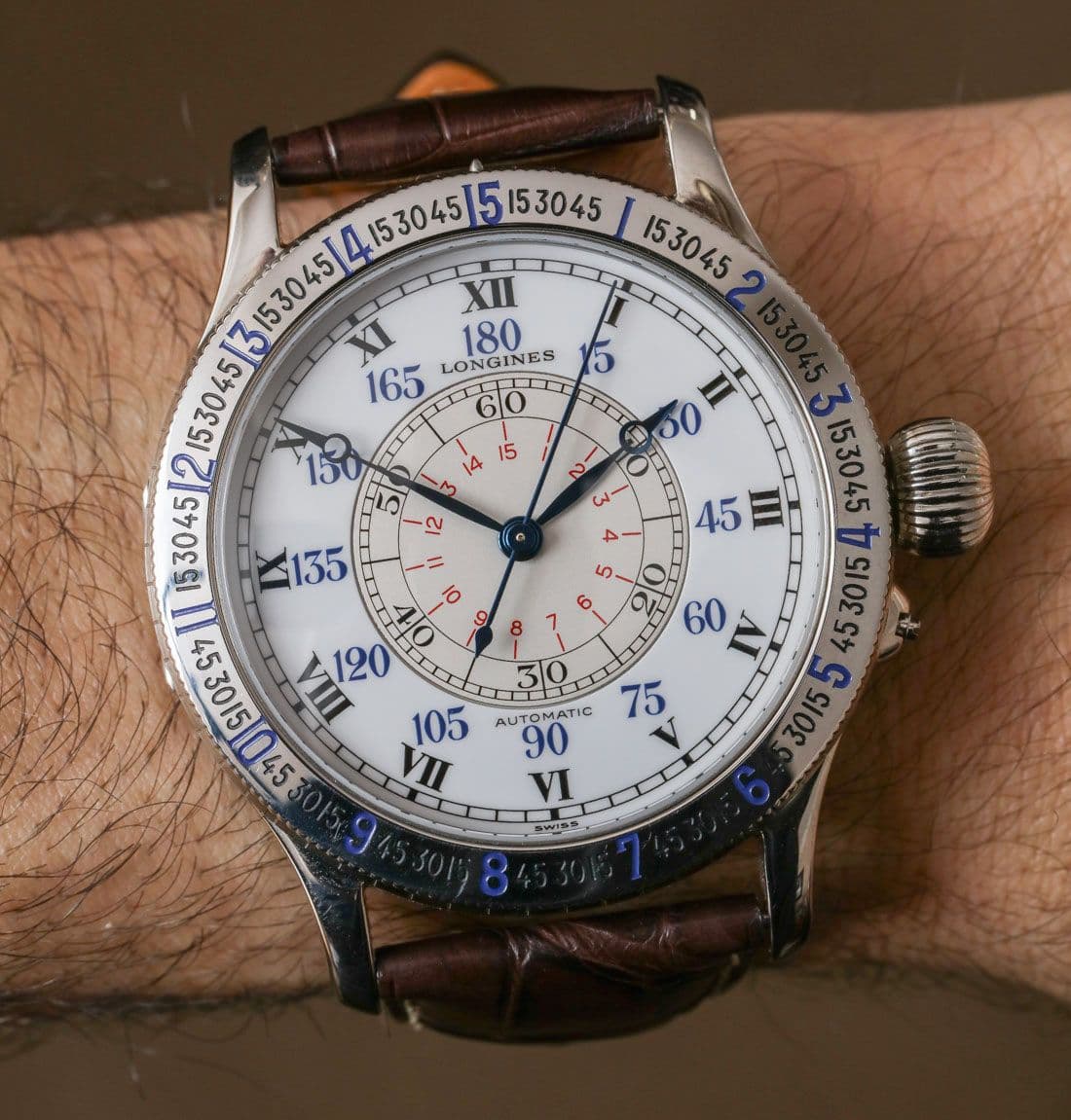 Navigation & Time Above the Clouds: The Longines Lindbergh Hour Angle Watch