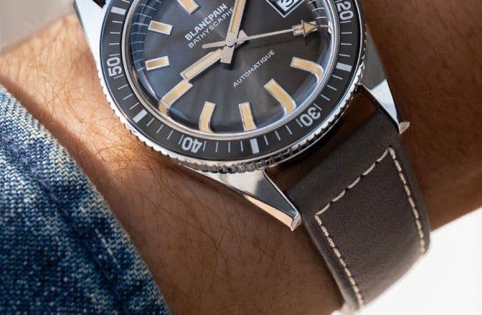 New: Blancpain Fifty Fathoms Bathyscaphe