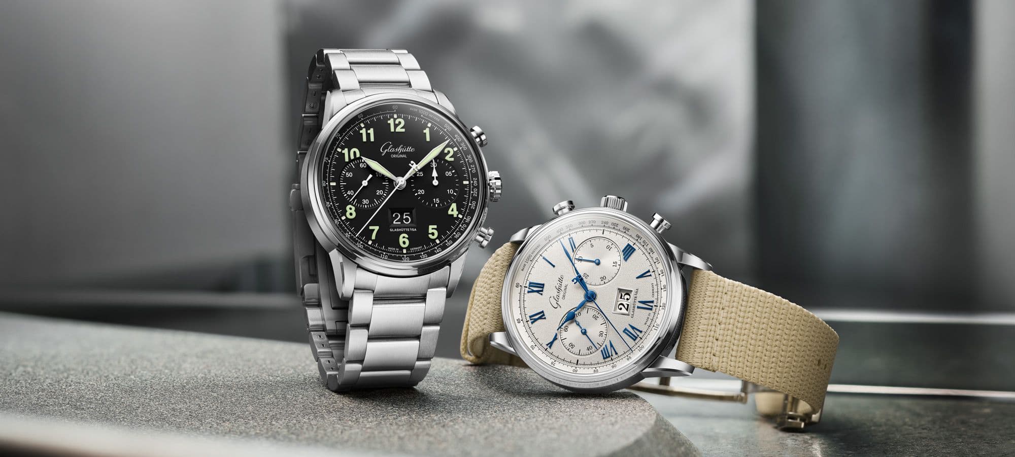 New Release: Glashütte Original Senator Chronograph Watches In Classic And Navigator Configurations | aBlogtoWatch