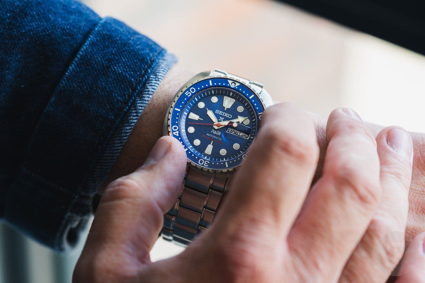 Seiko's PADI 60th-Anniversary Turtle Succeeds by Making a Familiar Dive-Watch Formula Feel Worth Revisiting